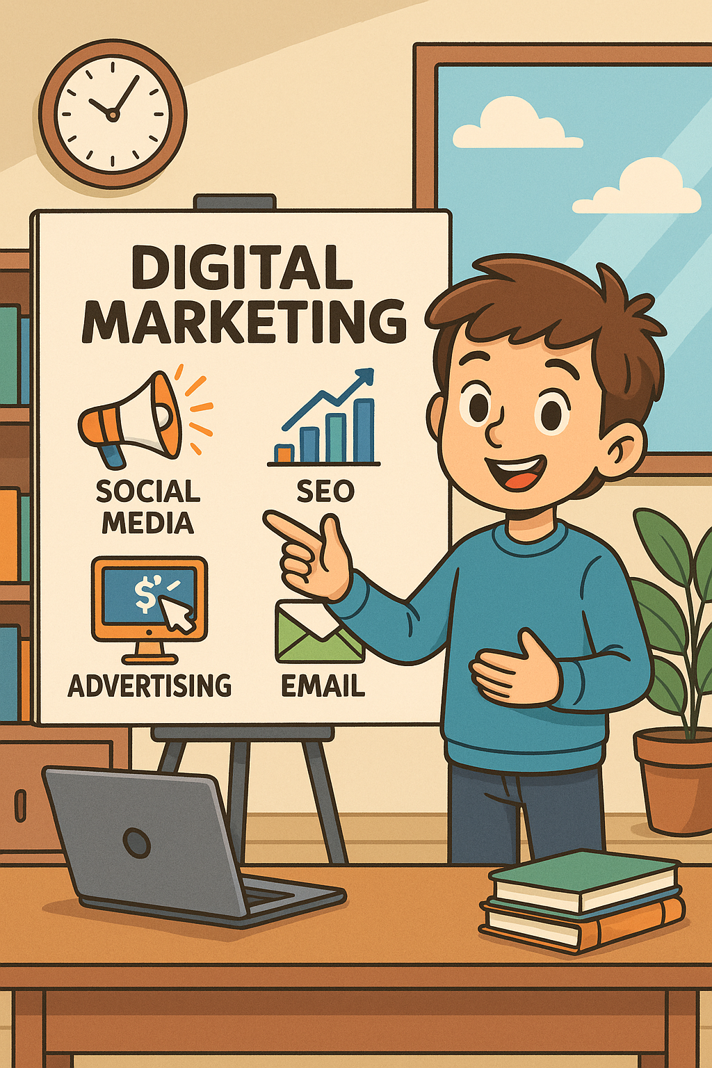 Online Digital Marketing: The Complete Guide to Growing Your Business in 2025