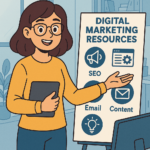 Digital marketing resources