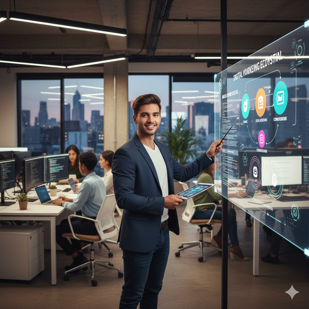 The Ultimate Guide to Creating a Winning Digital Marketing Strategy in 2025